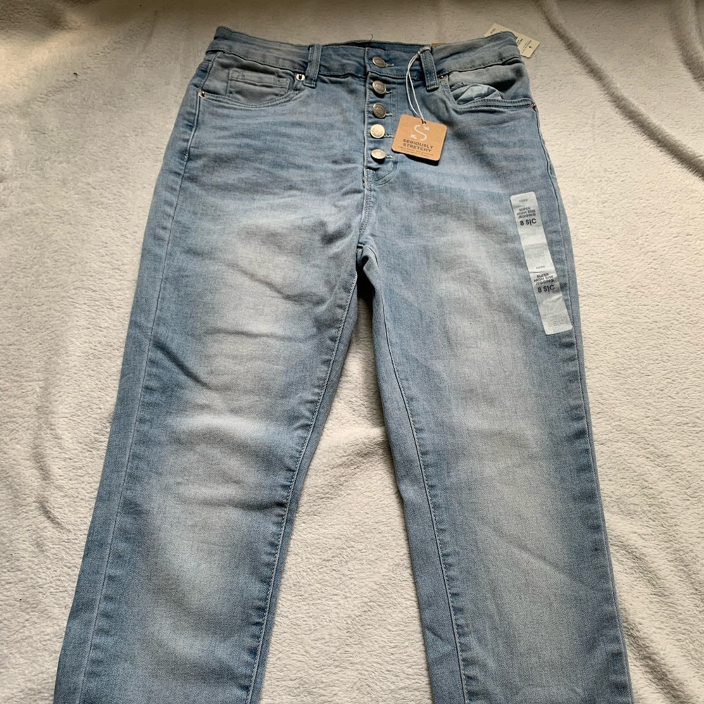 Aeropostale super high rise jegging